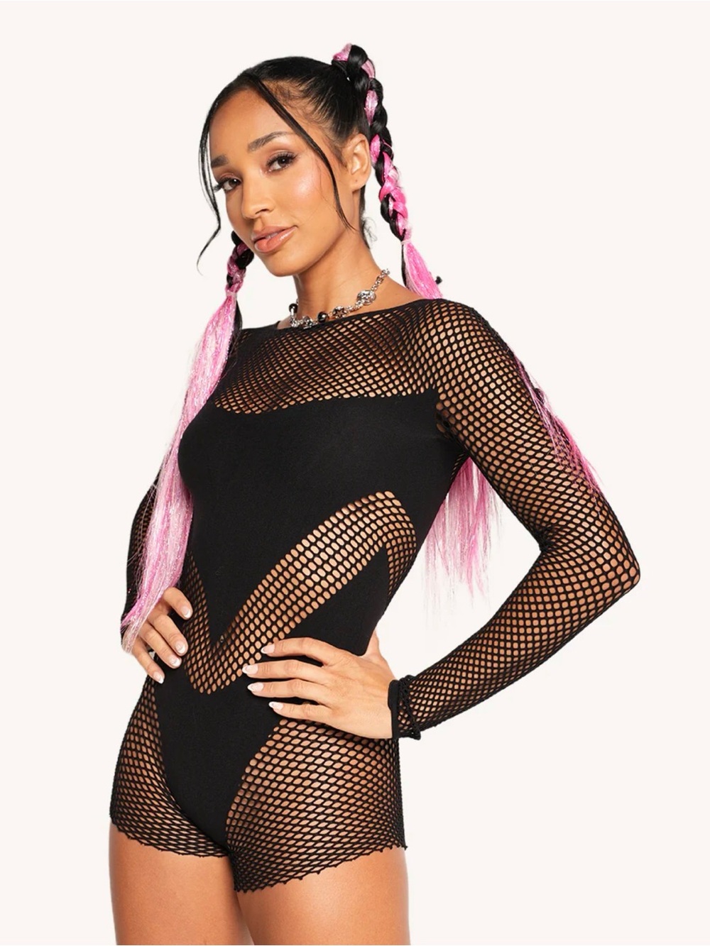 iHeartRaves Baseline Vixin Romper